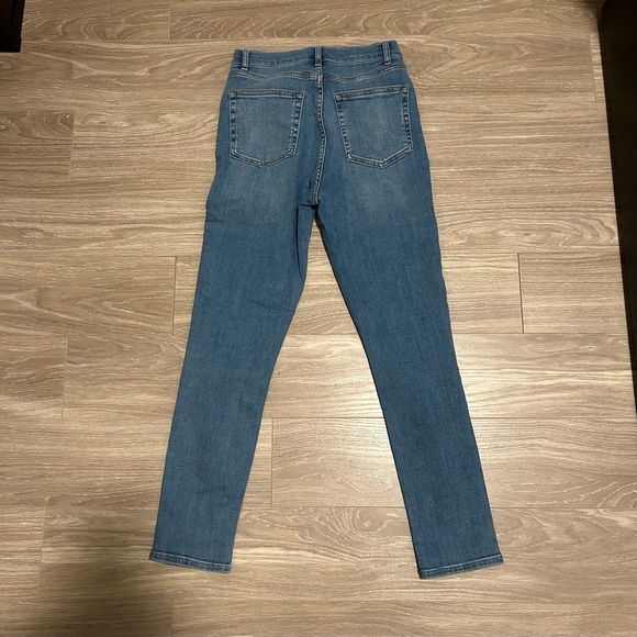 High & Skinny Crop Jeans - Picture 4 of 8